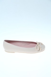 Ballerine Rosa Pelle - PRETTY BALLERINAS