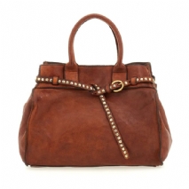 Borse medie Cognac Pelle - CAMPOMAGGI