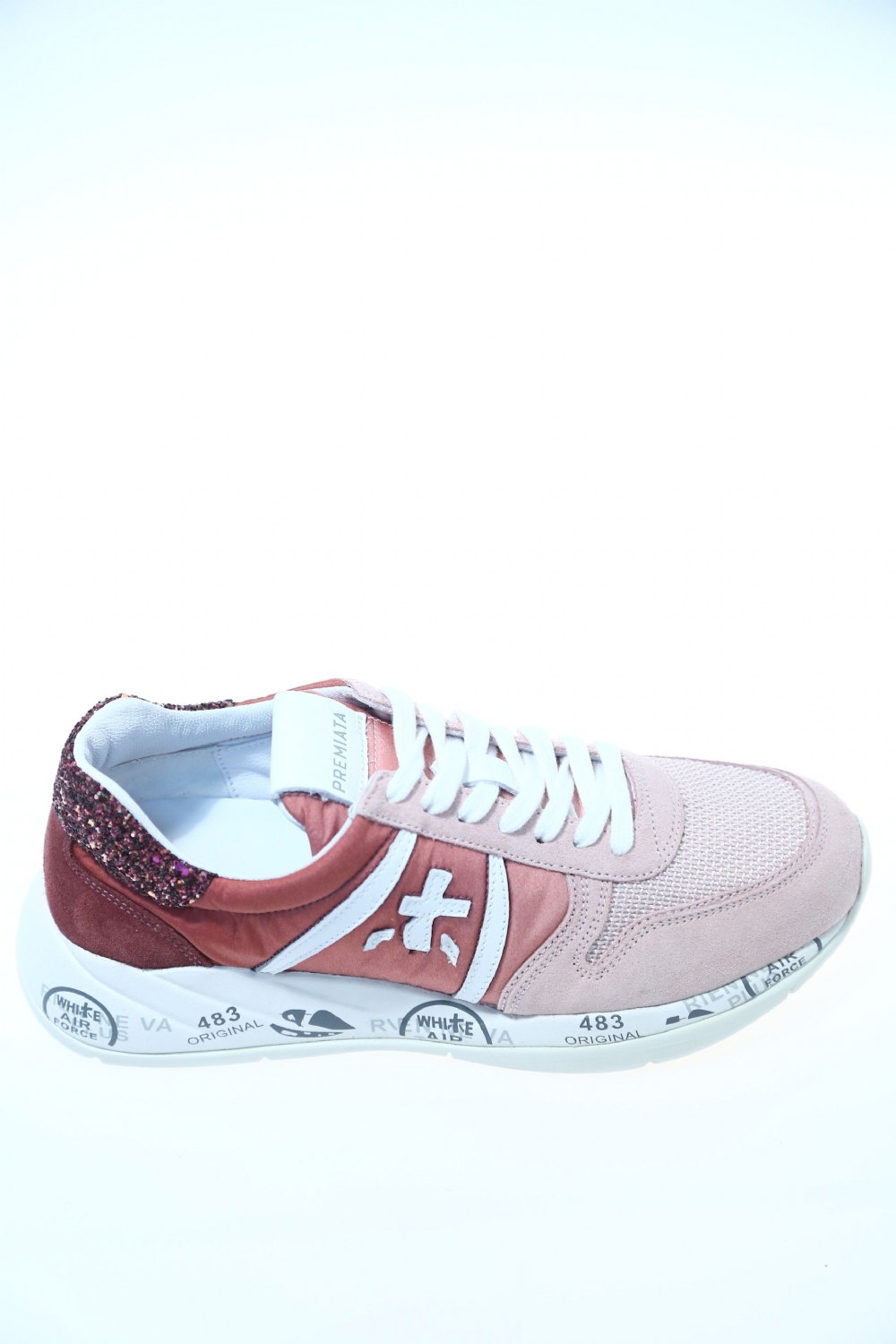 Scarpe premiata rosa sales