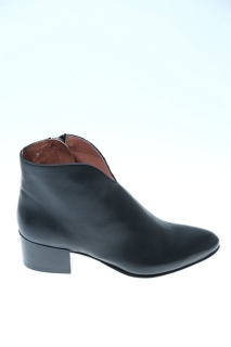 Tronchetti Nero Cuoio - VIOLA RICCI