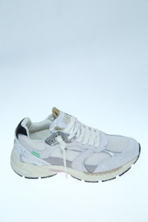 Sneakers Bianco Camoscio - CRIME