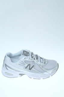 Sneakers Bianco argento Camoscio - NEW BALANCE