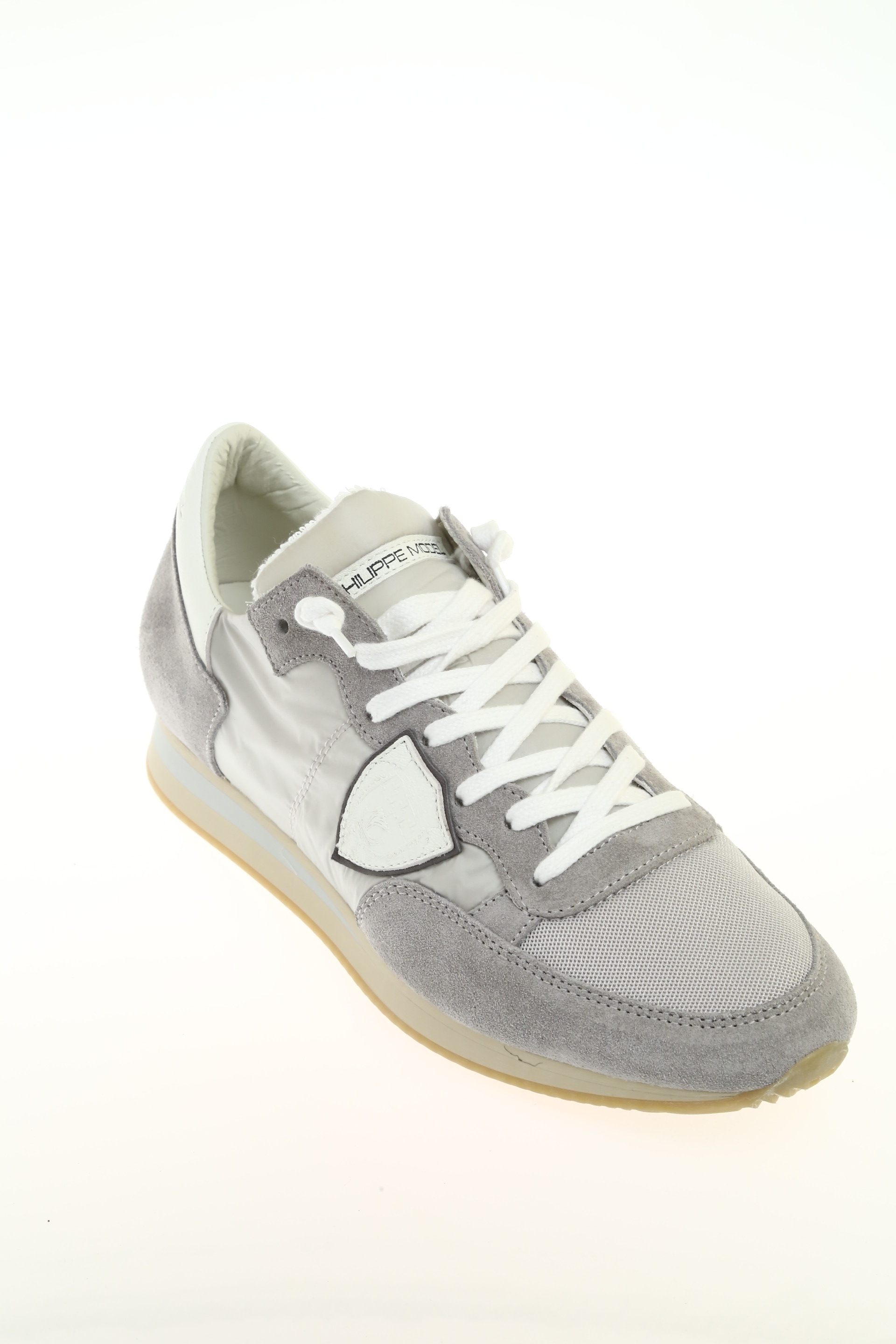Sneaker Grigio Tela PHILIPPE MODEL Sneakers