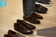 Scarpe uomo Doucal's primavera/estate 2019. Italian shoes per uomini esigenti