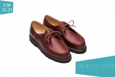 Scarpe uomo Paraboot autunno-inverno 22-23: dalla Francia con personalit