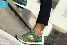 Saldi primavera estate 2019 Saucony sneakers uomo, scarpe made in USA